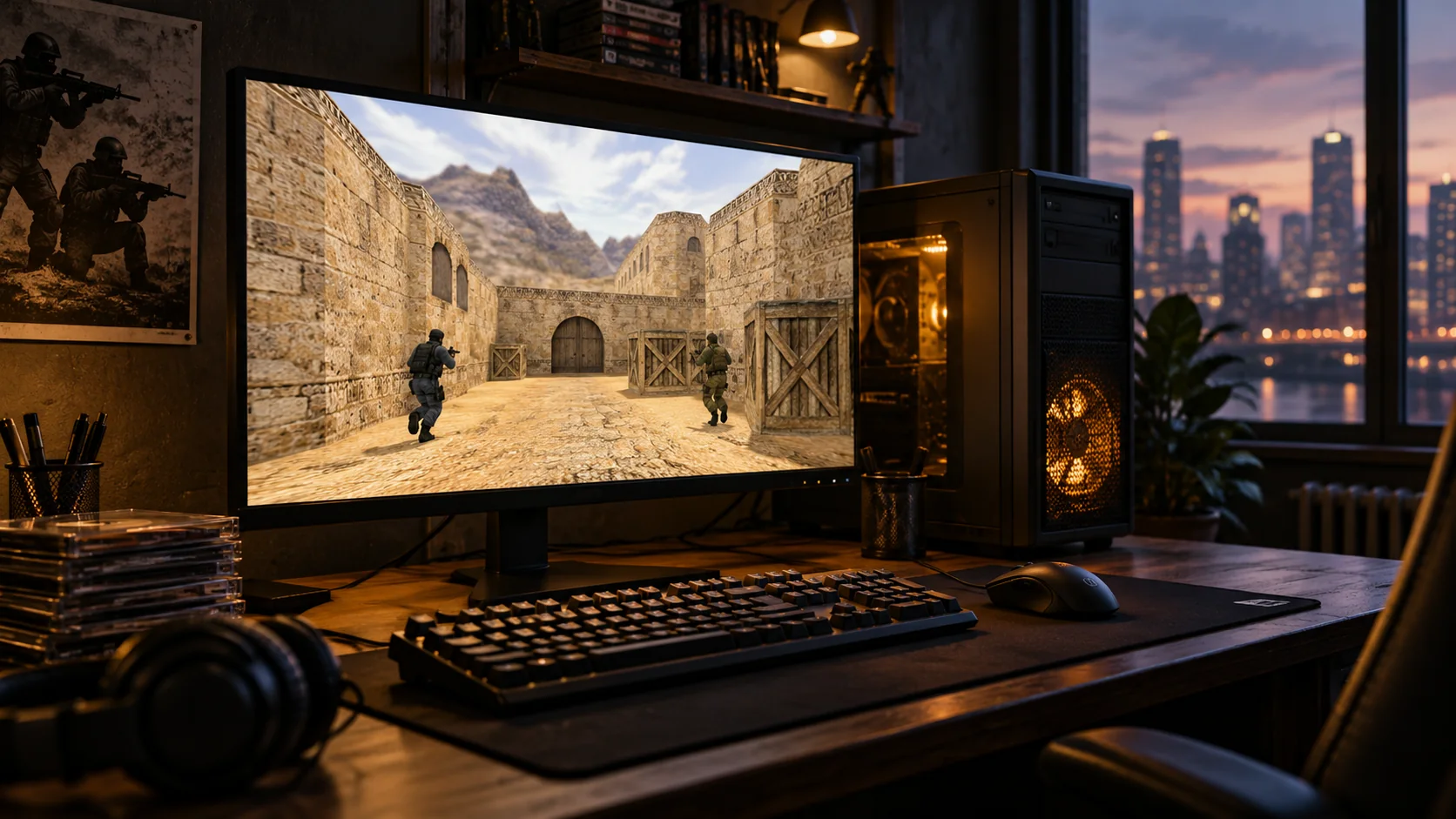 CS 1.6 في المتصفح أم عبر عميل الكمبيوتر؟ دليل اللعب أونلاين